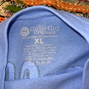 Girlie girl originals tee